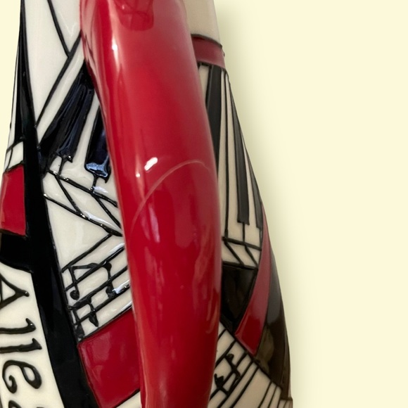 Musical Note Ceramic Jug - Picture 11 of 13